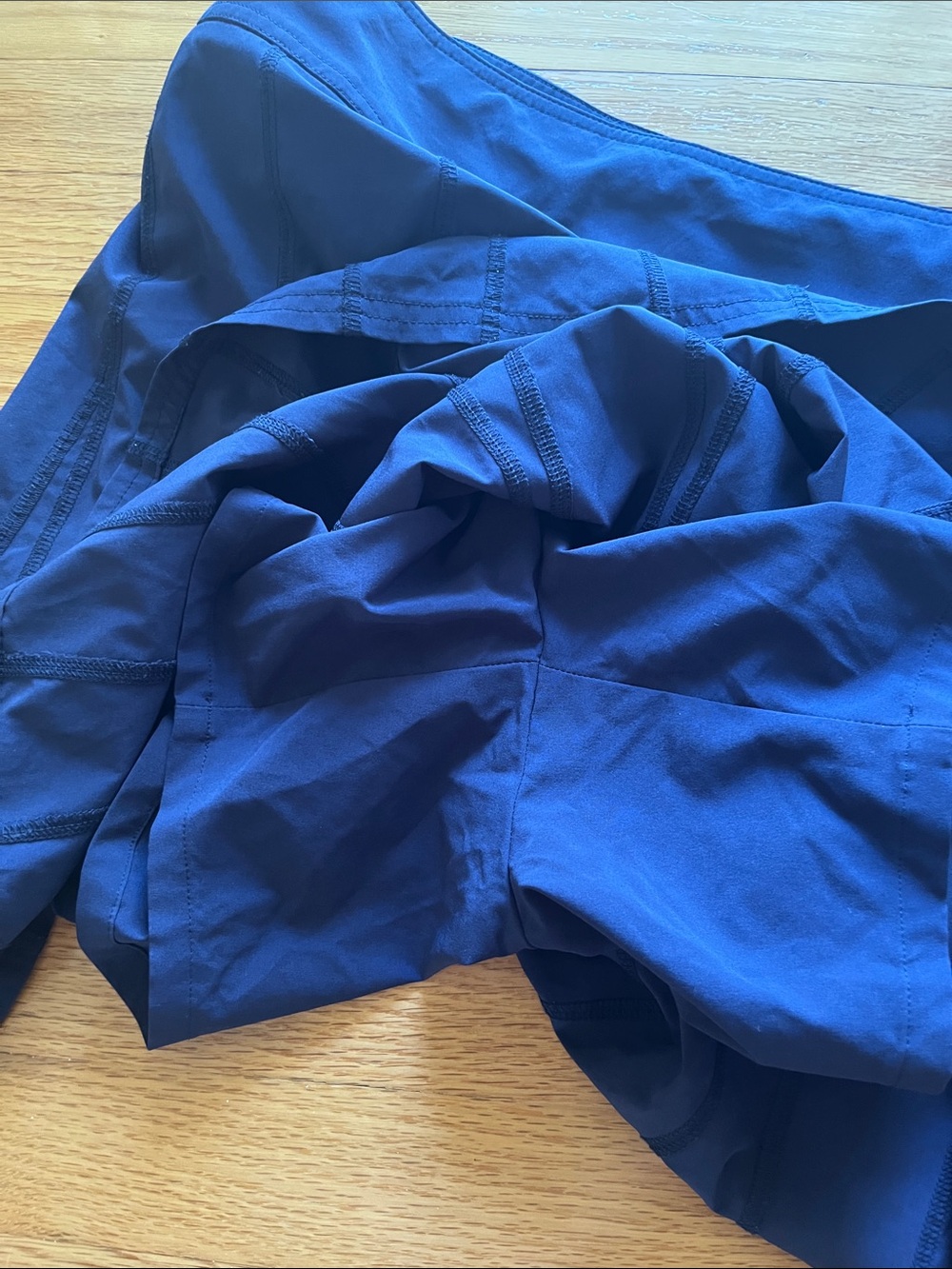 Athleta Navy Athletic seamed Skort - Picture 9 of 10